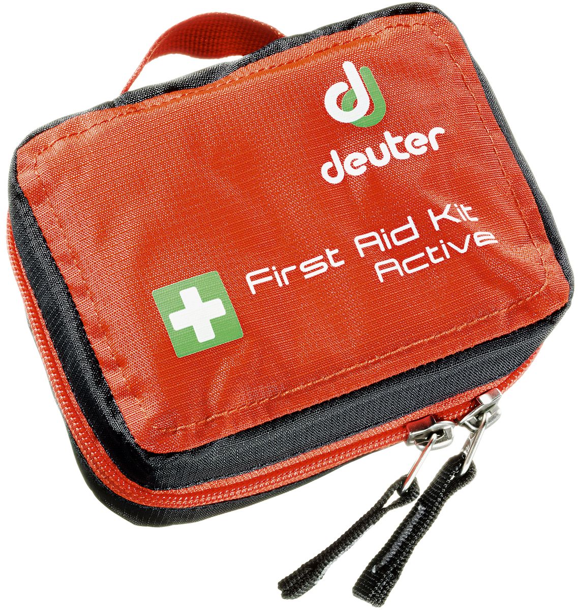 Аптечка Deuter First Aid Kit Active, цвет: красный03/1/12 Аптечка Deuter First Aid Kit Active, цвет: красный03/1/12Очень удобная аптечка с круговой молнией и быстрым доступом к содержимому.- быстрый доступ ко всему содержимому благодаря круговой молнии;- инструкции по оказанию первой помощи;- петля для набедренного ремня;- ручка для переноски;- SOS лейбл.- Материал: Ripstop-Nylon.- Вес: 160 грамм.- Размеры: В x Ш x Г: 9 x 12 x 5 см.
