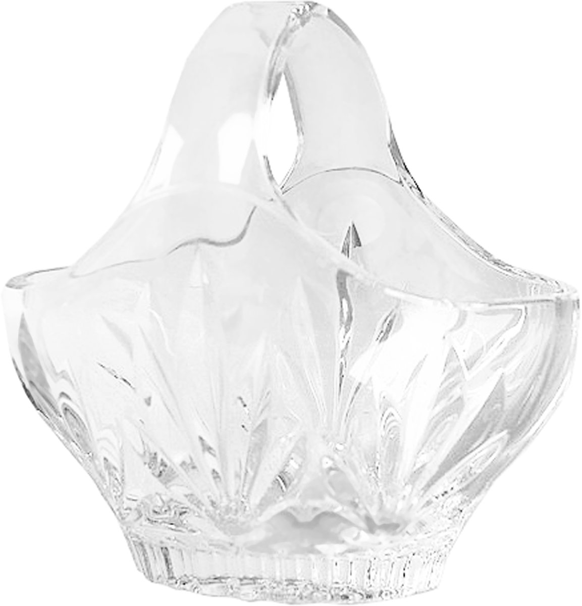 Конфетница Crystal Bohemia Корзинка. Hell, 14,5 см. БПХ003990/92750/0/67410/145-109 Конфетница Crystal Bohemia Корзинка. Hell, 14,5 см. БПХ003990/92750/0/67410/145-109Настоящий чешский хрусталь с содержанием оксида свинца 24%, что придает изделиям поразительную прозрачность и чистоту, невероятный блеск, присущий только ювелирным изделиям, особое, ни с чем не сравнимое светопреломление и игру всеми красками спектра как при естественном, так и при искуственном освещении. Продукция из Хрусталя соответствуют всем европейским и российским стандартам качества и безопасности. Традиции чешских мастеров передаются из поколения в поколение. А высокая художаственная ценность иделий признана искушенными ценителями во всем мире. Продукция из Хрусталя соответствуют всем европейским и российским стандартам качества и безопасности.