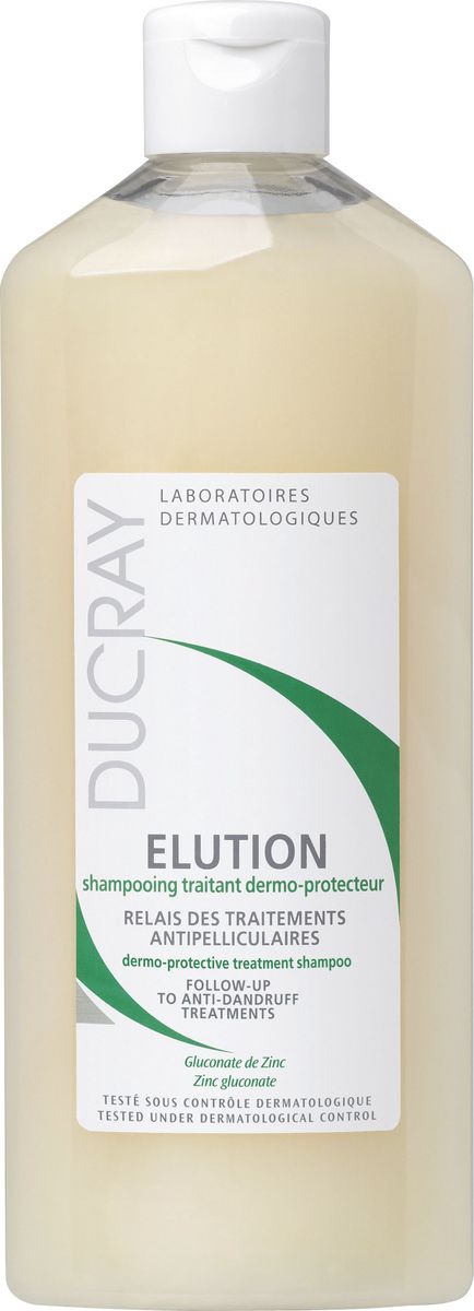 Ducray Шампунь Elution для чувствительной кожи головы частое применение, 300 млC06566 Ducray Шампунь Elution для чувствительной кожи головы частое применение, 300 млC06566Во время или в результате лечения от перхоти, кожа головы становится более чувствительной. Оздоравливающий шампунь Elution мягко очищает кожу головы и уменьшает риск повторного появления перхоти благодаря специальной мягкой очищающей основе в сочетании с успокаивающими активными компонентами. Основные компоненты: чтобы успокоить и защитить чувствительную кожу головы lерматологические лаборатории Ducray разработали дермозащитный шампунь Elution, который содержит ГЛЮКОНАТ ЦИНКА и МЯГКУЮ МОЮЩУЮ ОСНОВУ, благодаря которой сохраняется естественный баланс кожи волосистой части головы.