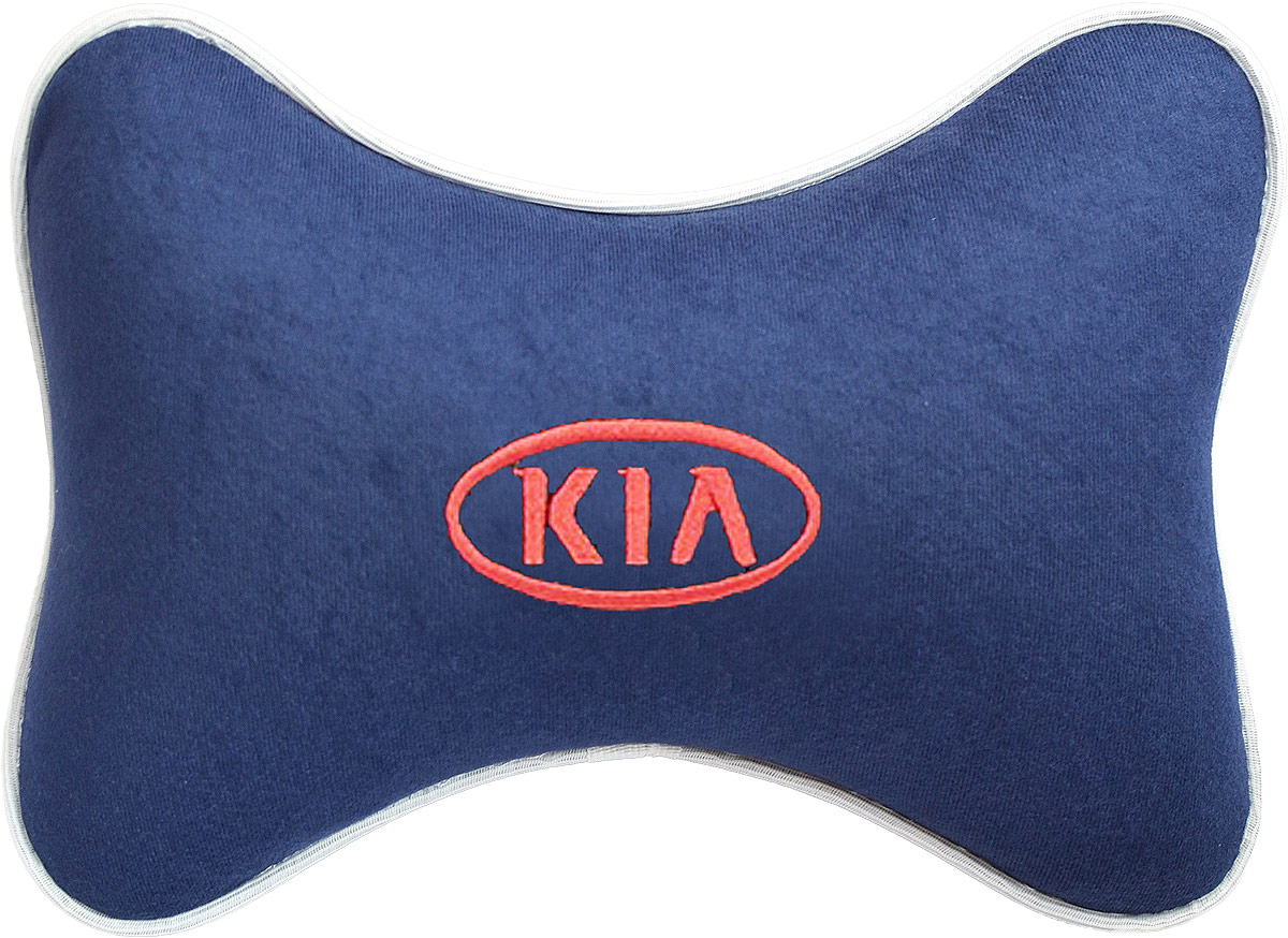 Подушка на подголовник Auto Premium Kia, цвет: синий. 3749137491 Подушка на подголовник Auto Premium Kia, цвет: синий. 3749137491Подушка на подголовник - это прежде всего лучший способ создать комфорт для шеи и головы во время пребывания в автомобильном кресле. Большинство штатных подголовников устроены так, что до них попросту не дотянуться. Данный аксессуар полностью решает эту проблему, создавая мягкую ортопедическою поддержку. Подушка крепится к сиденью, а это значит один раз поставил - и забыл. Меньше утомляемость - а следовательно выше внимание и концентрация на дороге. Одинакова удобна для пассажира и водителя. Подушка выполнена из велюра.