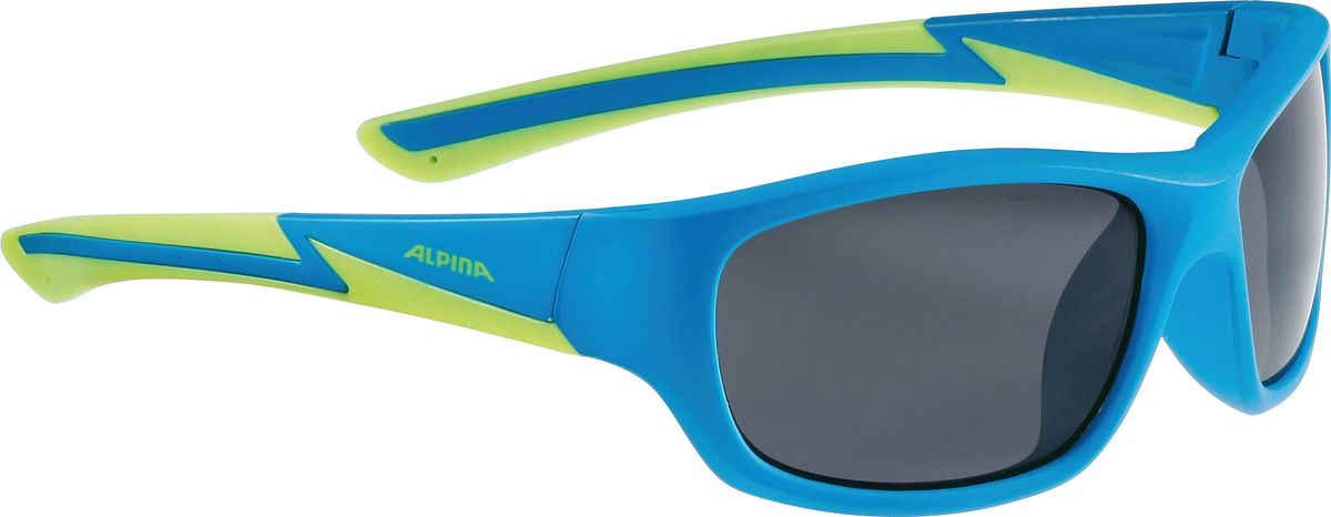 Очки солнцезащитные Alpina Flexxy Youth, детские, цвет: синий, салатовый. 8564481RivaCase 7560 red Очки солнцезащитные Alpina Flexxy Youth, детские, цвет: синий, салатовый. 8564481RivaCase 7560 redДетские солнцезащитные очки Alpina Flexxy Youth с устойчивыми к разбиванию линзами выполнены из пластика и предназначены как для езды на велосипеде, так и для многих других видов спорта.Линзы обеспечивают управление воздушными потоками, ветер не попадает в глаза во время гонок, а также предотвращают запотевание и защищают от ультрафиолетовых излучений.