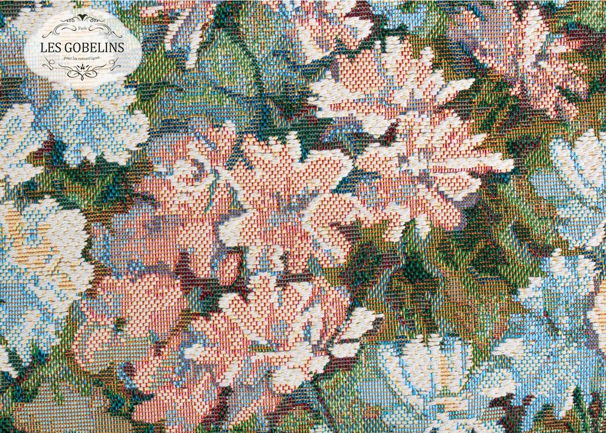 Накидка на диван Les Gobelins Nectar De La Fleur, 160х200 см. lns187668lns187668 Накидка на диван Les Gobelins Nectar De La Fleur, 160х200 см. lns187668lns187668Общий размер: полутороспальный Размер покрывала: 160х200 см Размер наволочек: Без наволочек Материал: Хлопковый гобелен Длина ворса: Отсутствует Состав: 50% хлопок, 50% полиэстер Отделка: Бахрома и кисти Производитель: Les Gobelins Cтрана производства: Россия Упаковка: Полиэтиленовый пакет