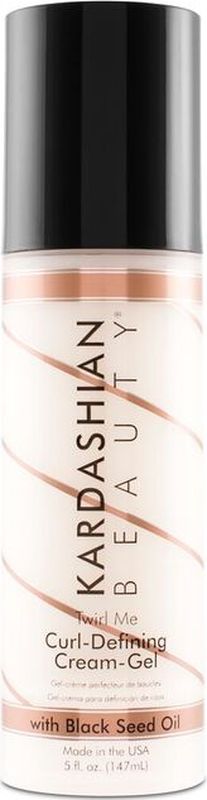Kardashian Beauty Гель для формирования локонов Twirl Me Curl-Defining Cream-GelKCLO5 Kardashian Beauty Гель для формирования локонов Twirl Me Curl-Defining Cream-GelKCLO5Легкий крем-гель для укладки, фиксирующий волосы для формирования локонов и волн.