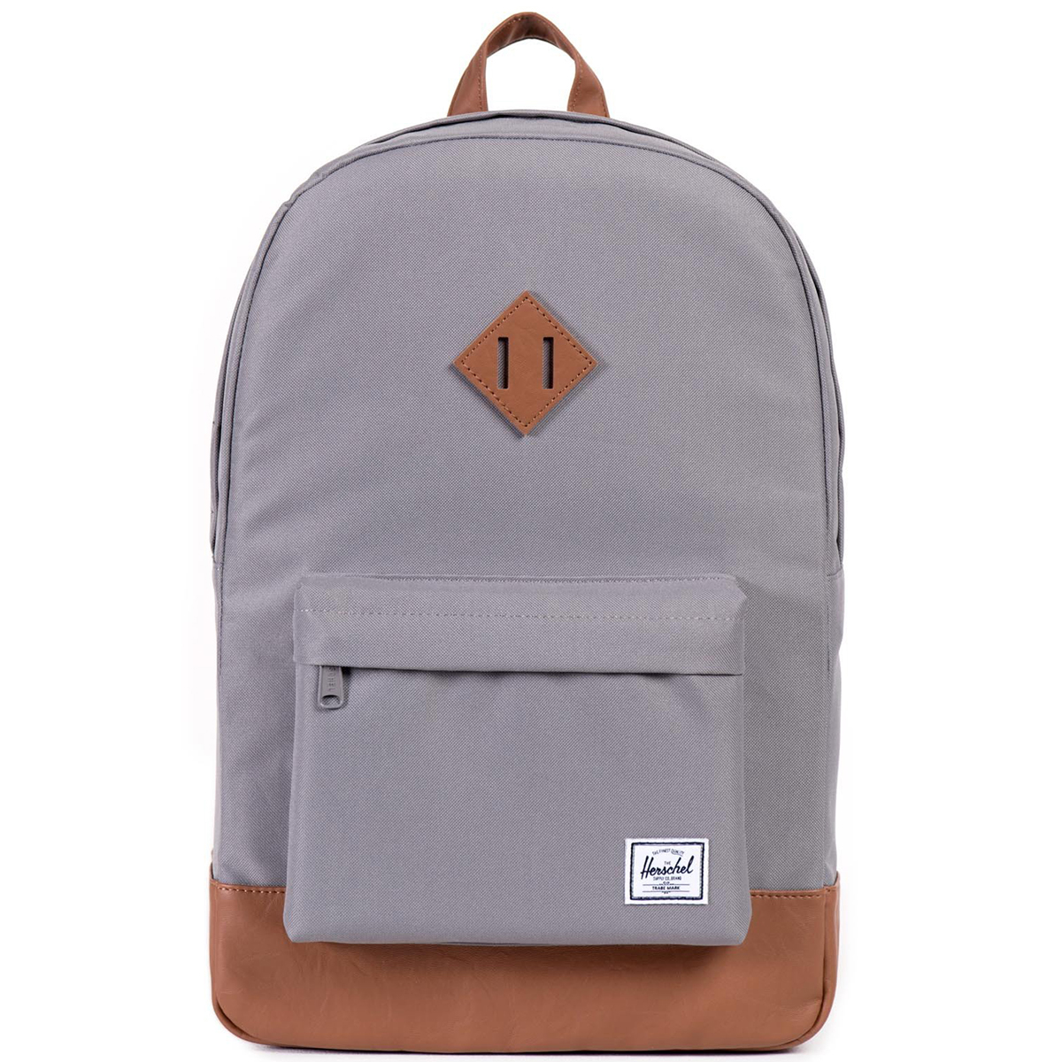 Рюкзак городской Herschel Heritage (A/S), цвет: серый, светло-коричневый. 828432010356828432010356 Рюкзак городской Herschel Heritage (A/S), цвет: серый, светло-коричневый. 828432010356828432010356Рюкзак Herschel Heritage ™ это функциональный классический дизайн с особым внимание к деталям.