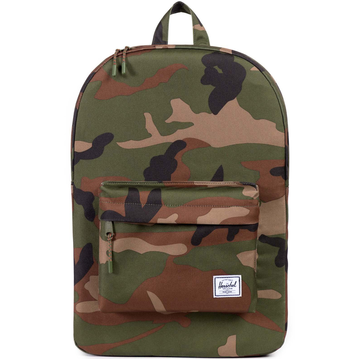 Рюкзак городской Herschel Classic (A/S), цвет: хаки. 828432018512828432018512 Рюкзак городской Herschel Classic (A/S), цвет: хаки. 828432018512828432018512Рюкзак Herschel Classic целиком и полностью оправдывает свое название, выражая совершенство в лаконичных и идеальных линиях. Этот рюкзак создан для любых целей и поездок и отлично впишется в абсолютно любой стиль.