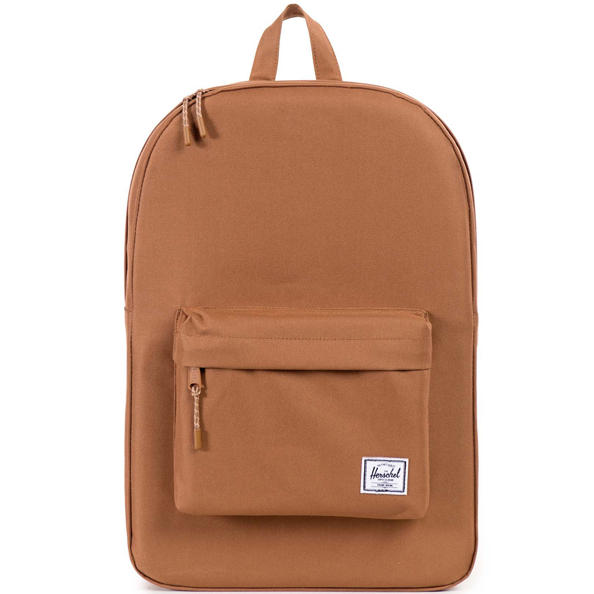 Рюкзак городской Herschel Classic (A/S), цвет: светло-коричневый. 828432048359828432048359 Рюкзак городской Herschel Classic (A/S), цвет: светло-коричневый. 828432048359828432048359Рюкзак Herschel Classic целиком и полностью оправдывает свое название, выражая совершенство в лаконичных и идеальных линиях. Этот рюкзак создан для любых целей и поездок и отлично впишется в абсолютно любой стиль.