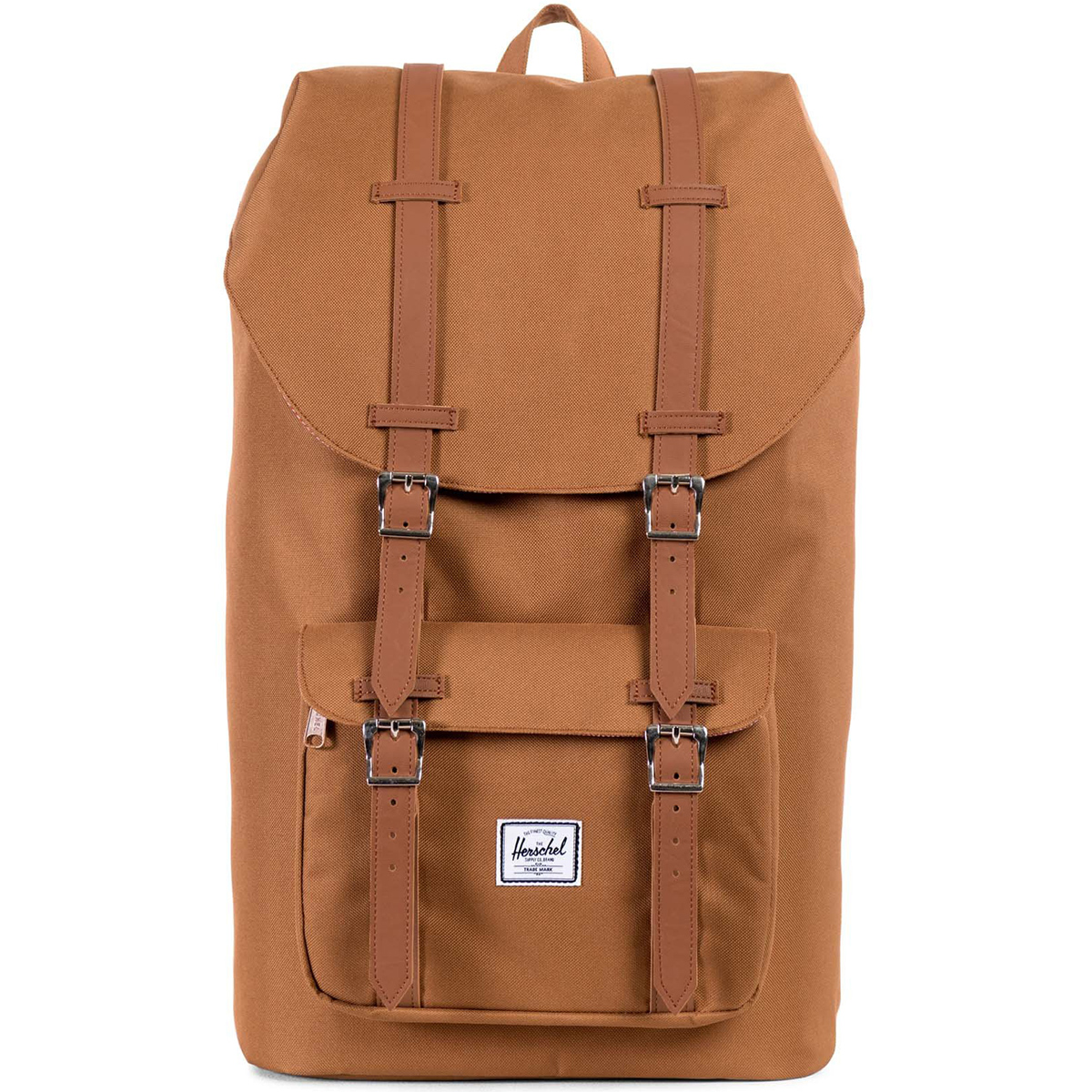 Рюкзак городской Herschel Little America (A/S), цвет: светло-коричневый. 828432082964ЛЦ0036 Рюкзак городской Herschel Little America (A/S), цвет: светло-коричневый. 828432082964ЛЦ0036Рюкзак Herschel Little America ™ одна из самых значимых моделей, соединяя классический альпинистский стиль с современной функциональностью. Для повседневного использования.