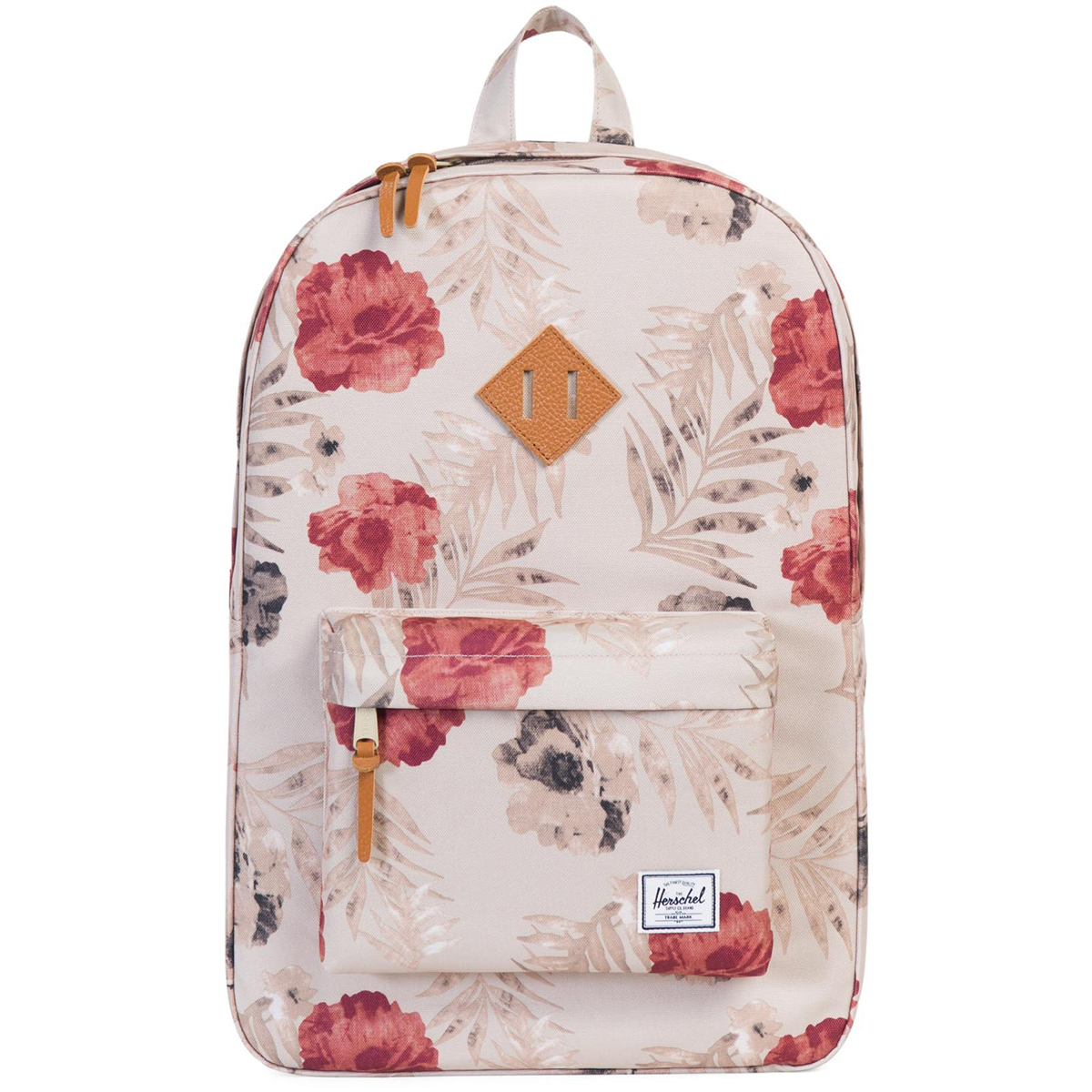 Рюкзак городской Herschel Heritage (A/S), цвет: бежевый, красный. 828432122738D-175/76 Рюкзак городской Herschel Heritage (A/S), цвет: бежевый, красный. 828432122738D-175/76Рюкзак Herschel Heritage ™ это функциональный классический дизайн с особым внимание к деталям.