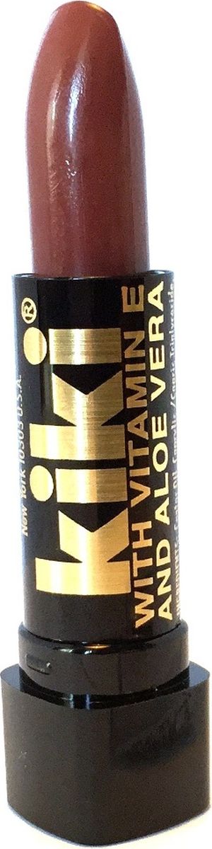 Kiki Помада с aloe & vit E 034 MILK CHOCOLATE, 4 гр10101034 Kiki Помада с aloe & vit E 034 MILK CHOCOLATE, 4 гр10101034В состав классической губной помады KIKI введены группы витаминов и масел, которые защищают, разглаживают, смягчают губы и усиливают передачу глубины цвета. Благодаря особым молекулярным соединениям, помада легко наносится и ровно ложится на губы.