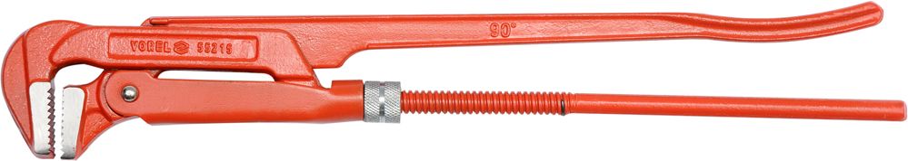 Ключ трубный Vorel, 1, 90 градусов55215 Ключ трубный Vorel, 1, 90 градусов55215Ключ трубный VOREL, 1 - 90°.