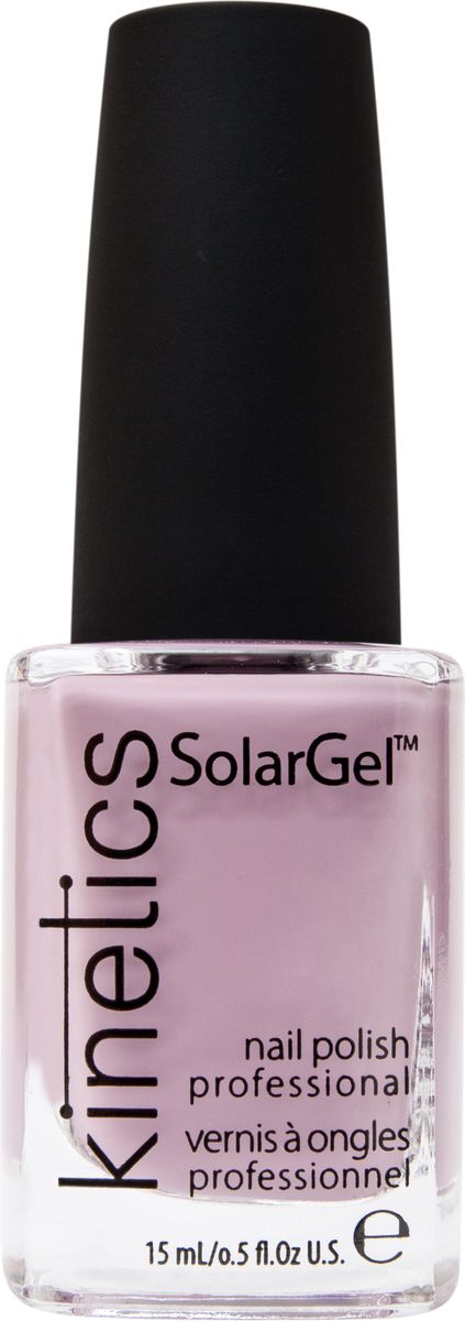 Kinetics Профессиональный лак SolarGel Polish, 15 мл, тон 081KNP081 Kinetics Профессиональный лак SolarGel Polish, 15 мл, тон 081KNP081Новое поколение профессиональных гелевых лаков для ногтей, которые наносятся как обычный лак, а выглядят как гель. Ультра модные и классические цвета, поражают своей стойкостью и разнообразием оттенков. Стойкость до 10 дней, не требует специальной сушки в UV/LED лампе. Рекомендуется использовать с верхним покрытием SolarGel Top Coat