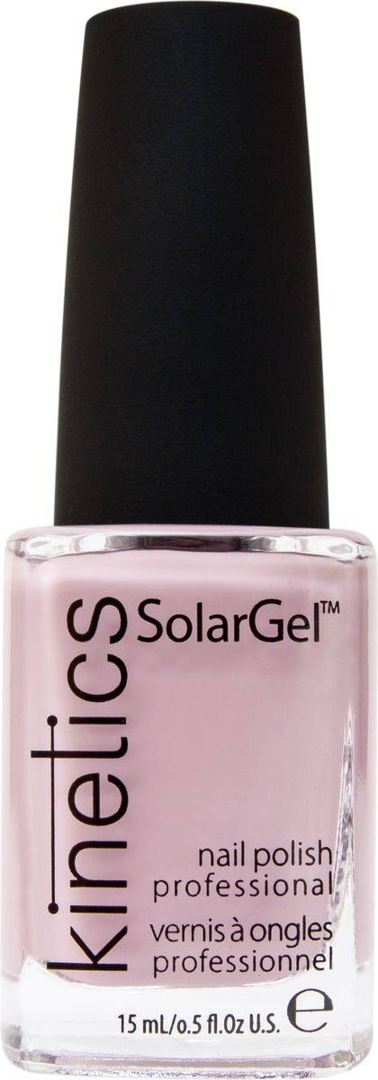 Kinetics Профессиональный лак SolarGel Polish, 15 мл, тон 168KNP168 Kinetics Профессиональный лак SolarGel Polish, 15 мл, тон 168KNP168Новое поколение профессиональных гелевых лаков для ногтей, которые наносятся как обычный лак, а выглядят как гель. Ультра модные и классические цвета, поражают своей стойкостью и разнообразием оттенков. Стойкость до 10 дней, не требует специальной сушки в UV/LED лампе. Рекомендуется использовать с верхним покрытием SolarGel Top Coat