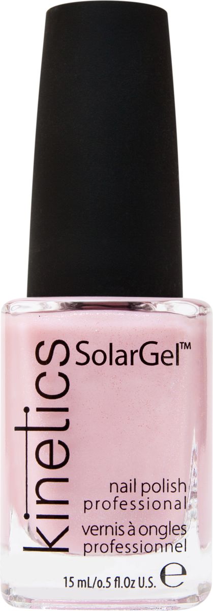 Kinetics Профессиональный лак SolarGel Polish, 15 мл, тон 190KNP190 Kinetics Профессиональный лак SolarGel Polish, 15 мл, тон 190KNP190Новое поколение профессиональных гелевых лаков для ногтей, которые наносятся как обычный лак, а выглядят как гель. Ультра модные и классические цвета, поражают своей стойкостью и разнообразием оттенков. Стойкость до 10 дней, не требует специальной сушки в UV/LED лампе. Рекомендуется использовать с верхним покрытием SolarGel Top Coat