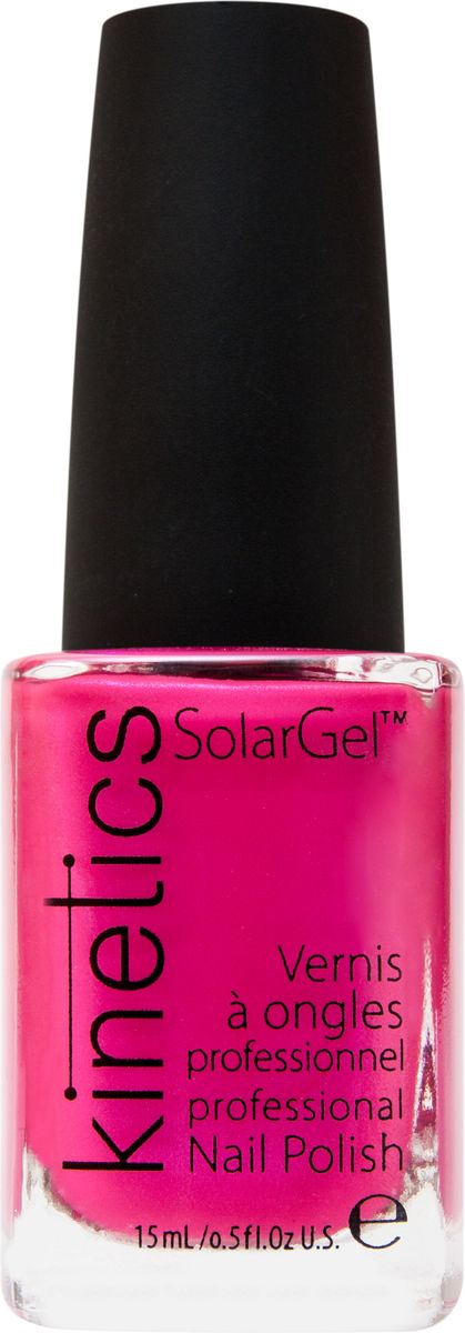 Kinetics Профессиональный лак SolarGel Polish, 15 мл, тон 196KNP196 Kinetics Профессиональный лак SolarGel Polish, 15 мл, тон 196KNP196Новое поколение профессиональных гелевых лаков для ногтей, которые наносятся как обычный лак, а выглядят как гель. Ультра модные и классические цвета, поражают своей стойкостью и разнообразием оттенков. Стойкость до 10 дней, не требует специальной сушки в UV/LED лампе. Рекомендуется использовать с верхним покрытием SolarGel Top Coat