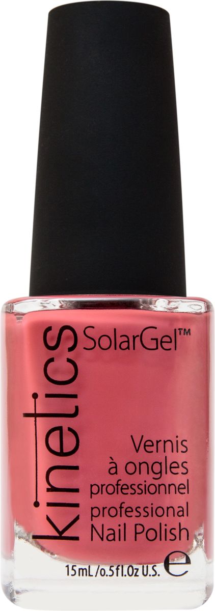 Kinetics Профессиональный лак SolarGel Polish, 15 мл, тон 206KNP206 Kinetics Профессиональный лак SolarGel Polish, 15 мл, тон 206KNP206Новое поколение профессиональных гелевых лаков для ногтей, которые наносятся как обычный лак, а выглядят как гель. Ультра модные и классические цвета, поражают своей стойкостью и разнообразием оттенков. Стойкость до 10 дней, не требует специальной сушки в UV/LED лампе. Рекомендуется использовать с верхним покрытием SolarGel Top Coat