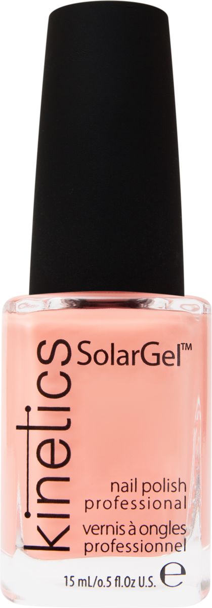 Kinetics Профессиональный лак SolarGel Polish, 15 мл, тон 294KNP294 Kinetics Профессиональный лак SolarGel Polish, 15 мл, тон 294KNP294Новое поколение профессиональных гелевых лаков для ногтей, которые наносятся как обычный лак, а выглядят как гель. Ультра модные и классические цвета, поражают своей стойкостью и разнообразием оттенков. Стойкость до 10 дней, не требует специальной сушки в UV/LED лампе. Рекомендуется использовать с верхним покрытием SolarGel Top Coat