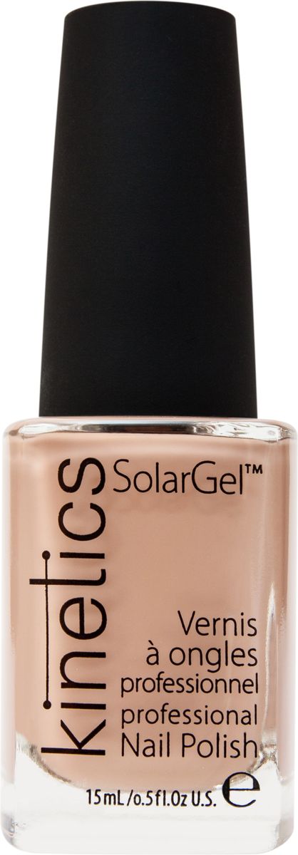 Kinetics Профессиональный лак SolarGel Polish, 15 мл, тон 316RA- Kinetics Профессиональный лак SolarGel Polish, 15 мл, тон 316RA-Новое поколение профессиональных гелевых лаков для ногтей, которые наносятся как обычный лак, а выглядят как гель. Ультра модные и классические цвета, поражают своей стойкостью и разнообразием оттенков. Стойкость до 10 дней, не требует специальной сушки в UV/LED лампе. Рекомендуется использовать с верхним покрытием SolarGel Top Coat