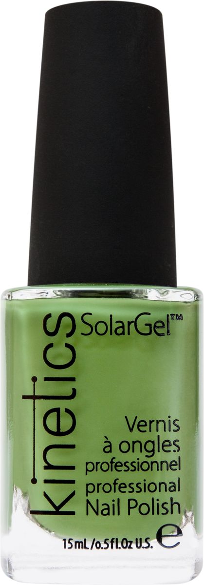 Kinetics Профессиональный лак SolarGel Polish, 15 мл, тон 339KNP339 Kinetics Профессиональный лак SolarGel Polish, 15 мл, тон 339KNP339Новое поколение профессиональных гелевых лаков для ногтей, которые наносятся как обычный лак, а выглядят как гель. Ультра модные и классические цвета, поражают своей стойкостью и разнообразием оттенков. Стойкость до 10 дней, не требует специальной сушки в UV/LED лампе. Рекомендуется использовать с верхним покрытием SolarGel Top Coat