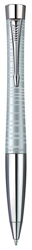 Parker Ручка шариковая Urban Premium цвет корпуса серебряныйPARKER-S1906870 Parker Ручка шариковая Urban Premium цвет корпуса серебряныйPARKER-S1906870Шариковая ручка Parker Urban Premium в серебряном корпусе из нержавеющей стали с лаковым покрытием имеет металлическую зону захвата и поворотный механизм. Стильная ручка нового поколения. Urban Premium - правильный выбор для тех, кто понимает качество, как достижение лучшего по всем показателям - в виде надежной, динамичной, функциональной конструкции в сочетании с идеальным дизайнерским решением. Возвращение к городскому духу: смешение металлических эффектов. Толщина линии письма: 0.8 мм.