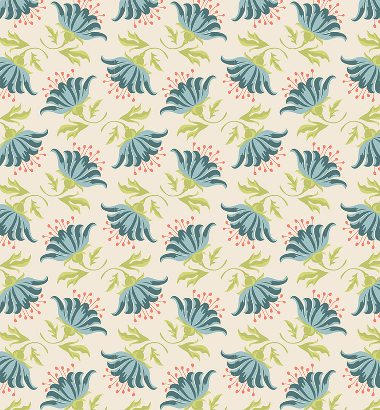 Ткань Tilda Painted Lily, цвет: бежевый, голубой, зеленый, 50 х 55 см. 210480895KT002A Ткань Tilda Painted Lily, цвет: бежевый, голубой, зеленый, 50 х 55 см. 210480895KT002AТкань Tilda Painted Lily, выполненная из натурального хлопка, используется для творческих работ. Хлопковые ткани не выцветают, не линяют, не деформируются при стирке и в процессе носки готовых изделий, сшитых из этих тканей.Ткань Tilda Painted Lily можно без опасений использовать в производстве одежды для самых маленьких детей, в производстве игрушек. Также ткань подойдет для декора и оформления творческих работ в различных техниках. Ширина: 55 см. Длина: 50 см.