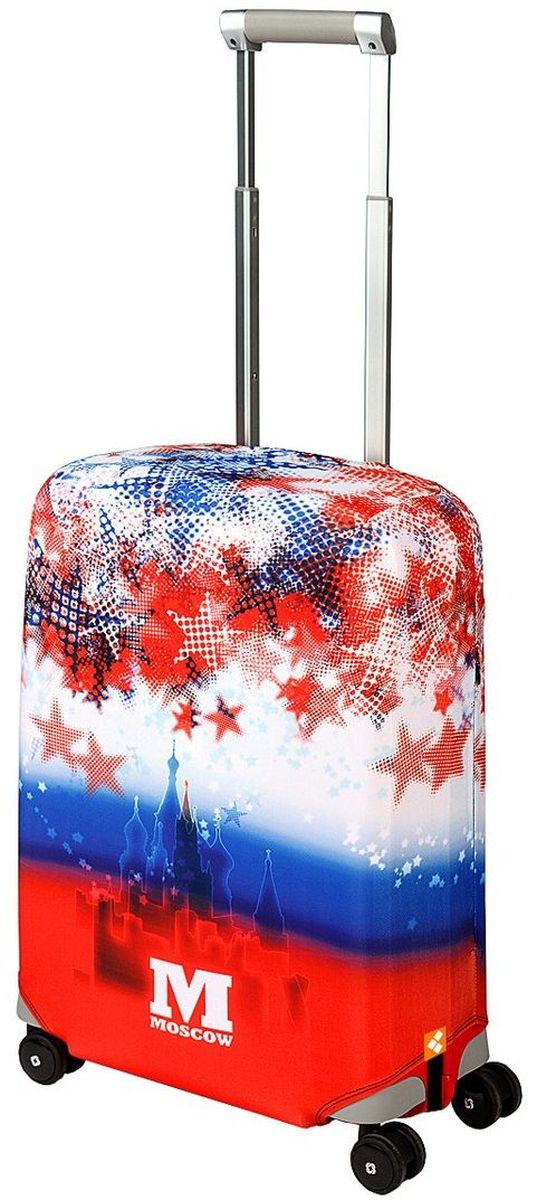 Чехол для чемодана Routemark Moscow, размер S (50-55 см)Mos-S Чехол для чемодана Routemark Moscow, размер S (50-55 см)Mos-SДля чемоданов маленьких размеров, высотой от 50 до 55 см (19-21 inch) (мерить от пола). Плотность ткани - 240 г/кв.м, упрочнённые швы, 2 потайные молнии для боковых ручек с двух сторон. Внизу чехла - молния трактор, дополнительная резинка с фастексом для лучшей усадки. Стойкая сублимационная печать.