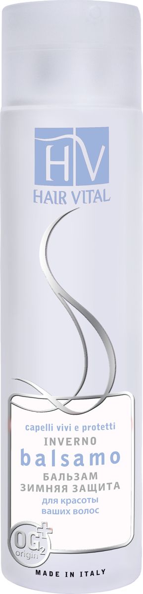 Hair Vital Бальзам Зимняя защита, 250 мл70641 Hair Vital Бальзам Зимняя защита, 250 мл70641• Защищает от неблагоприятных факторов в любое время года (особенно в холодное) • Обладает ярко выраженным антистатическим эффектом • Придает волосам блеск и эластичность • Облегчает расчесывание и укладку волос • Не склеивает и не утяжеляет волосы • Подходит для ежедневного использования Активные компоненты: экстракт винограда, инулин, лецитин, диметикон, OG2
