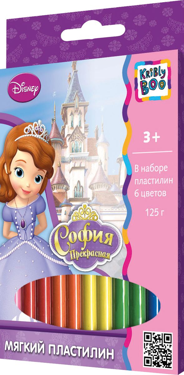 Kribly Boo Пластилин мягкий София 6 цветов72523WD Kribly Boo Пластилин мягкий София 6 цветов72523WDЛепка из пластилина — не только приятное, но и полезное занятие. Ведь с удовольствием создавая свои пластилиновые миры, маленьких художник одновременно будет развивать воображение, получать творческие навыки, а также тренировать мелкую моторику и координацию рук. Цветные брусочки пластилина можно смешивать, создавая дополнительные оттенки. В наборе пластилин, 6 цветов, 12 шт