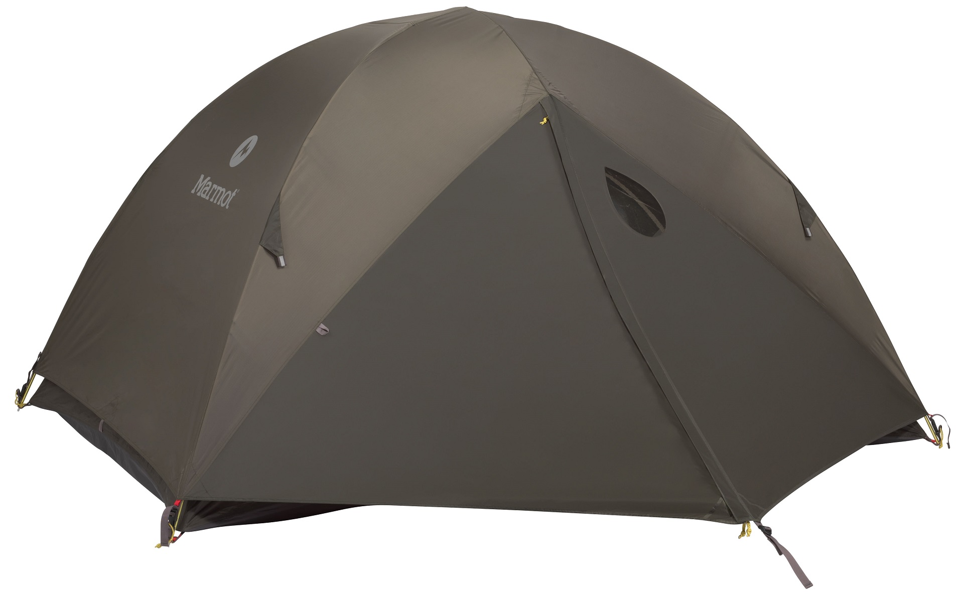 Палатка Marmot Limelight 3P, цвет: серый27110-4260-ONE Палатка Marmot Limelight 3P, цвет: серый27110-4260-ONEПодвесная полочка и дополнительный пол в комплекте. Две D-образных двери /Два тамбура. Тент с проклеенными швами и вентиляционными отверстиями. Цветовая маркировка клипс и дуг каркаса для легкой установки. Свободностоящая конструкция. Пол с высокими бортиками и проклеенными швами. Карманы во внутренней палатке. Светоотражающие элементы. Тихие нейлоновые молнии. Возможно поставить только тент (опция). Вклеенное в тент окошко. Дуги DAC Press-Fit.