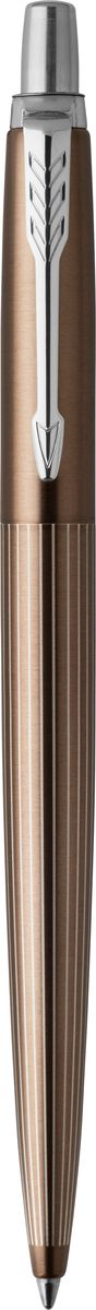 Parker Ручка шариковая JOTTER PREMIUM CAR BREW PIN CTPARKER-1953201 Parker Ручка шариковая JOTTER PREMIUM CAR BREW PIN CTPARKER-1953201Материал корпуса: Нержавеющая сталь Покрытие корпуса: Коричневый цвет, лазерная гравировка полоска на корпусе Материал отделки деталей корпуса: Нержавеющая сталь Способ подачи стержня: Кнопочный Сделано во Франции