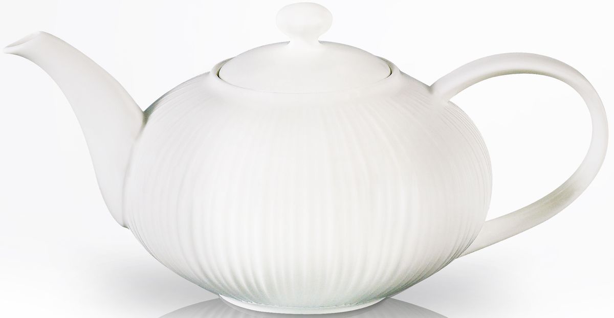 Заварочный чайник Fissman Elegance White, 1 л. 9351CM000001326 Заварочный чайник Fissman Elegance White, 1 л. 9351CM000001326Заварочный чайник Fissman Elegance White изготовлен извысококачественной керамики и снабжен крышкой. Глянцевый корпусобеспечивает легкую очистку. Лаконичный дизайн изделия прекрасно впишется в любой интерьер. Чайник поможет заварить крепкий ароматныйчай и великолепно украсит стол к чаепитию.Объем: 1 л.