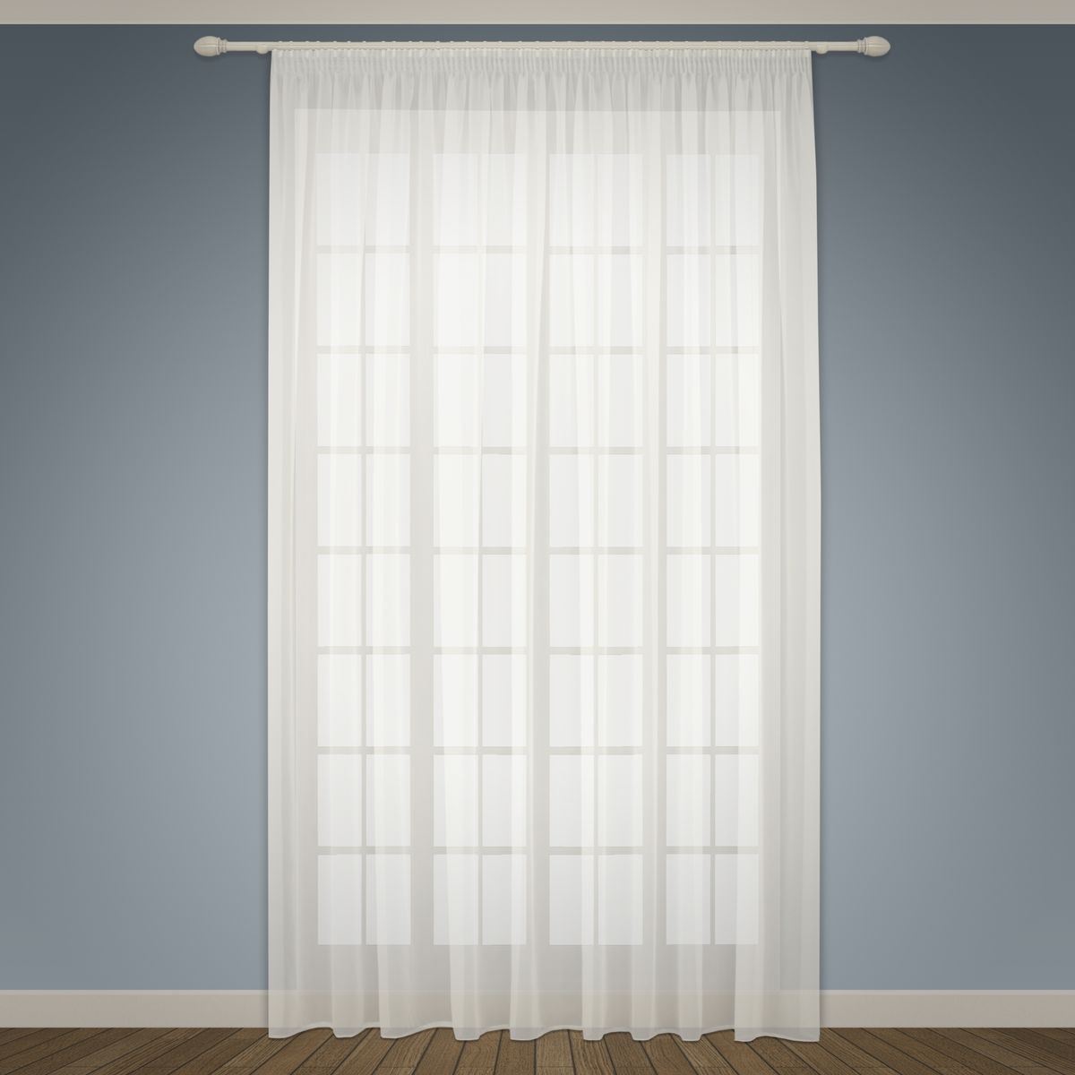 Тюль Sanpa Home Collection Аманда, на ленте, цвет: белый, высота 280 смS03301004 Тюль Sanpa Home Collection Аманда, на ленте, цвет: белый, высота 280 смS03301004Тюль Аманда нежного цвета в классическом однотонном исполнении изготовлен из ткани вуаль. Воздушная ткань привлечет к себе внимание и идеально оформит интерьер любого помещения. Ткань вуаль - это гладкая, тонкая, полупрозрачная ткань, изготавливаемая из хлопка, шерсти, шёлка или полиэстера путём полотняного переплетения нитей.Крепление к карнизу осуществляется при помощи вшитой шторной ленты.