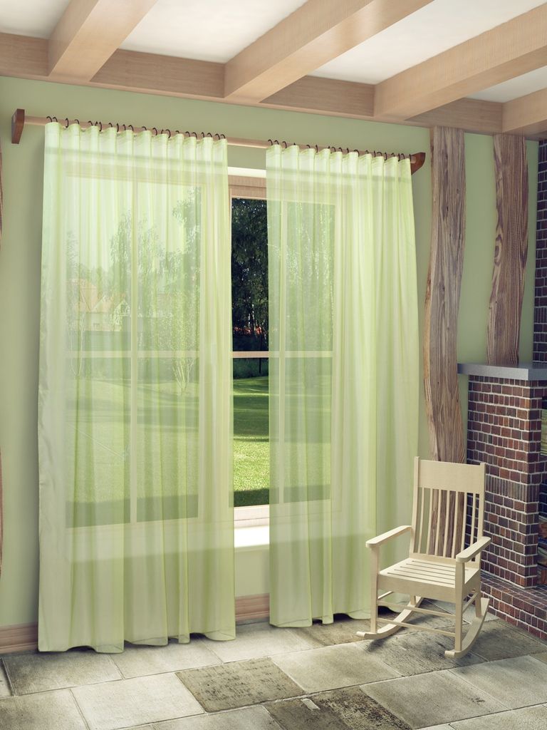 Тюль Sanpa Home Collection Пегги, на ленте, цвет: зеленый, высота 280 смS03301004 Тюль Sanpa Home Collection Пегги, на ленте, цвет: зеленый, высота 280 смS03301004Тюль Пегги нежного цвета изготовлена из микровуали. Микровуаль соединила в себе положительные качества вуали - мягкость, изысканность - и органзы - светопроницаемость, упругость. При этом микровуаль является новым, заслуживающим отдельного внимания видом ткани. Обладая удивительной тонкостью, прозрачностью, полуорганза невероятно пластична и прочна, к тому же, она не поддаётся деформации, усадке и устойчива к ультрафиолетовым лучам.Воздушная ткань привлечет к себе внимание и идеально оформит интерьер любого помещения. Тюль сделает ваш интерьер более нежным, воздушным и невесомым. Можно драпировать окно только тюлью или только портьерами, но вместе они создают идеальную композицию. Мы рекомендуем под однотонные портьеры нейтральных тонов подбирать сложносочиненную тюль, с изысканной вышивкой и орнаментом, а под портьеры с рисунком или ярких тонов - выбирать тюль с минималистичным рисунком или вообще без него.Крепление к карнизу осуществляется при помощи вшитой шторной ленты.