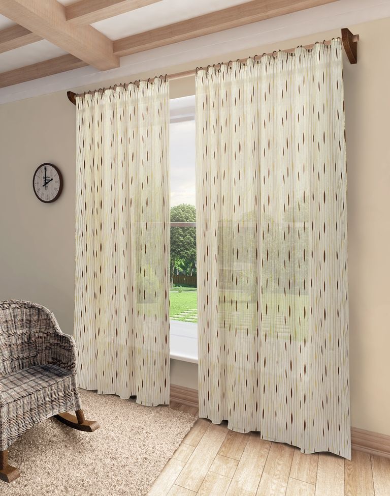 Тюль Sanpa Home Collection Делис, на ленте, цвет: коричневый, высота 280 смS03301004 Тюль Sanpa Home Collection Делис, на ленте, цвет: коричневый, высота 280 смS03301004Тюль Sanpa Home Collection Делис из легкой полупрозрачной ткани с жаккардовым рисунком. Тип крепления - шторная лента. Размер: ширина 300 см, высота 280 см. В упаковке 1 тюль.
