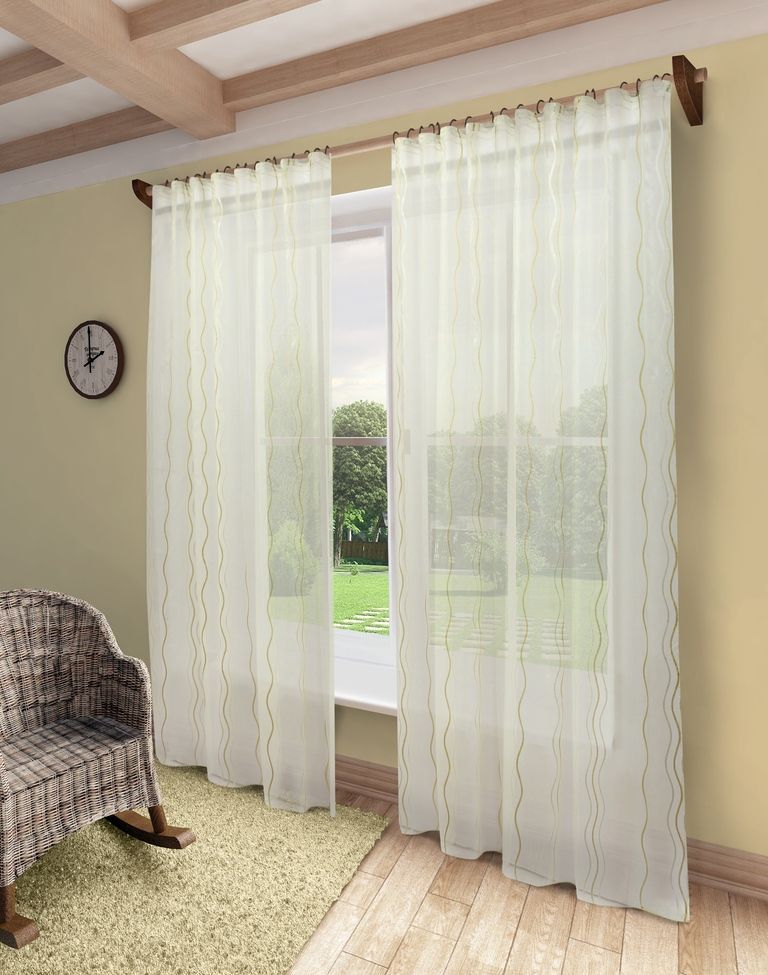 Тюль Sanpa Home Collection Клерис, на ленте, цвет: бежево-золотистый, высота 280 смHP70242/2/1E Клерис беже-золот., , 300*280 см Тюль Sanpa Home Collection Клерис, на ленте, цвет: бежево-золотистый, высота 280 смHP70242/2/1E Клерис беже-золот., , 300*280 смТюль Клерис нежного цвета в оригинальном исполнении изготовлена из высококачественных материалов. Воздушная ткань привлечет к себе внимание и идеально оформит интерьер любого помещения. Крепление к карнизу осуществляется при помощи вшитой шторной ленты.