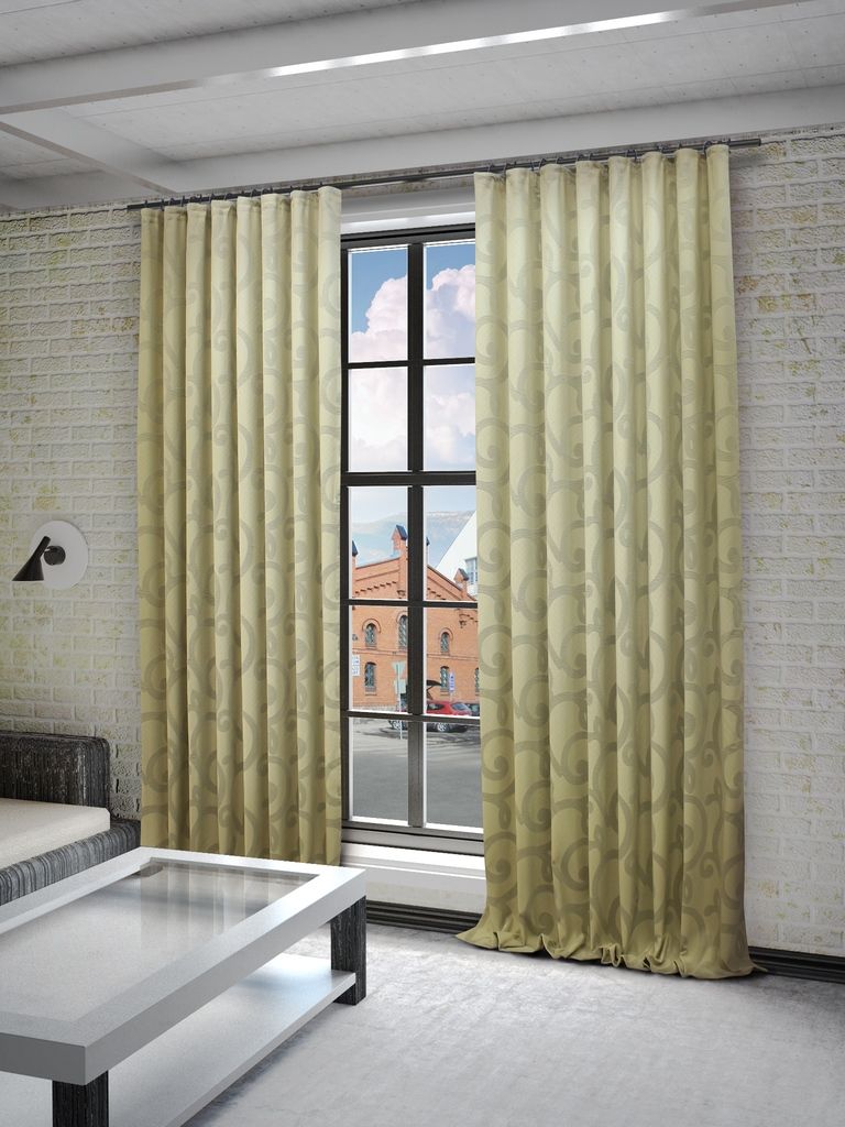 Штора Sanpa Home Collection Реджина, на ленте, цвет: светло-серый, высота 280 смHP80155/6/1Е Реджина светло-серый, , 200*280 см Штора Sanpa Home Collection Реджина, на ленте, цвет: светло-серый, высота 280 смHP80155/6/1Е Реджина светло-серый, , 200*280 смШтора Реджина с оригинальным узором изготовлена из ткани жаккард. Жаккард - одна из дорогостоящих тканей, так как её производство трудозатратно. Своеобразный рельефный рисунок, который получается в результате сложного переплетения на плотной ткани, напоминает гобелен. Крепление к карнизу осуществляется при помощи вшитой шторной ленты.