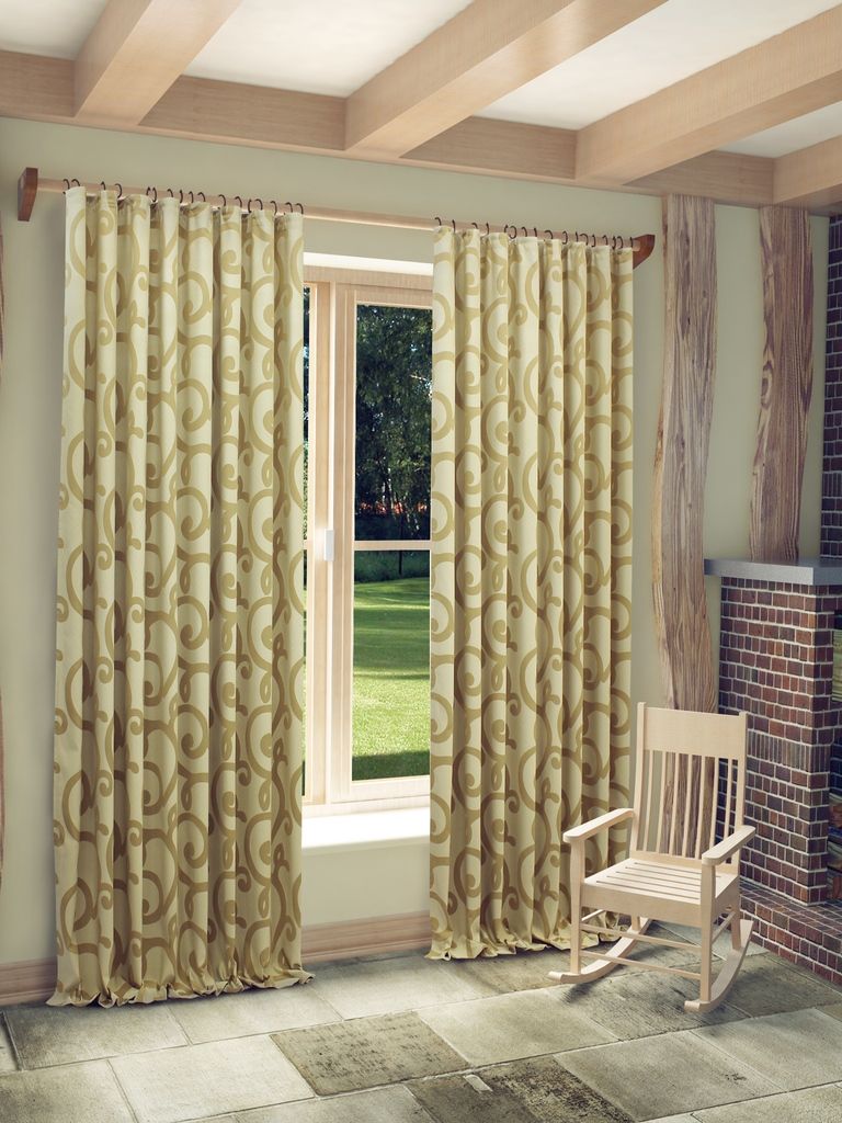 Штора Sanpa Home Collection Реджина, на ленте, цвет: светло-коричневый, высота 280 смHP80155/4/1Е Реджина светло-коричневый, , 200*280 см Штора Sanpa Home Collection Реджина, на ленте, цвет: светло-коричневый, высота 280 смHP80155/4/1Е Реджина светло-коричневый, , 200*280 смШтора Реджина с оригинальным узором изготовлена из ткани жаккард. Жаккард - одна из дорогостоящих тканей, так как её производство трудозатратно. Своеобразный рельефный рисунок, который получается в результате сложного переплетения на плотной ткани, напоминает гобелен. Крепление к карнизу осуществляется при помощи вшитой шторной ленты.