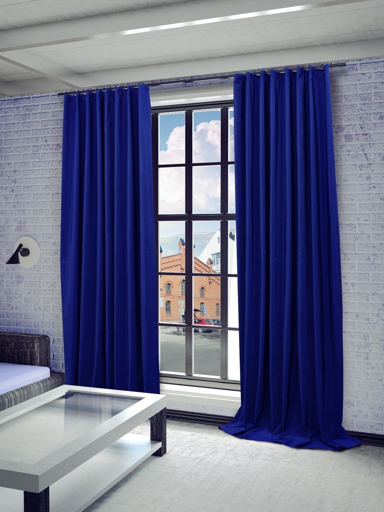 Штора Sanpa Home Collection Миранда, на ленте, цвет: синий, высота 260 смHPO7100/2906/1Е Миранда синий, , 150*260 см Штора Sanpa Home Collection Миранда, на ленте, цвет: синий, высота 260 смHPO7100/2906/1Е Миранда синий, , 150*260 смШтора Миранда в классическом однотонном исполнении изготовлена из ткани тафта. Тафта - разновидность глянцевой плотной тонкой ткани полотняного переплетения из туго скрученных нитей шёлка, хлопка или синтетических органических полимеров (Химические волокна). Крепление к карнизу осуществляется при помощи вшитой шторной ленты.