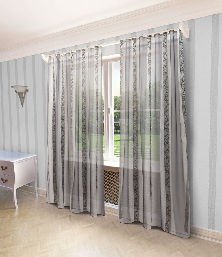 Тюль Sanpa Home Collection Бренда, на ленте, цвет: серый, высота 280 смHP70157/6/1E Бренда серый, , 300*280 см Тюль Sanpa Home Collection Бренда, на ленте, цвет: серый, высота 280 смHP70157/6/1E Бренда серый, , 300*280 смТюль Бренда нежного цвета изготовлена из ткани высококачественных материалов Воздушная ткань привлечет к себе внимание и идеально оформит интерьер любого помещения. Крепление к карнизу осуществляется при помощи вшитой шторной ленты.