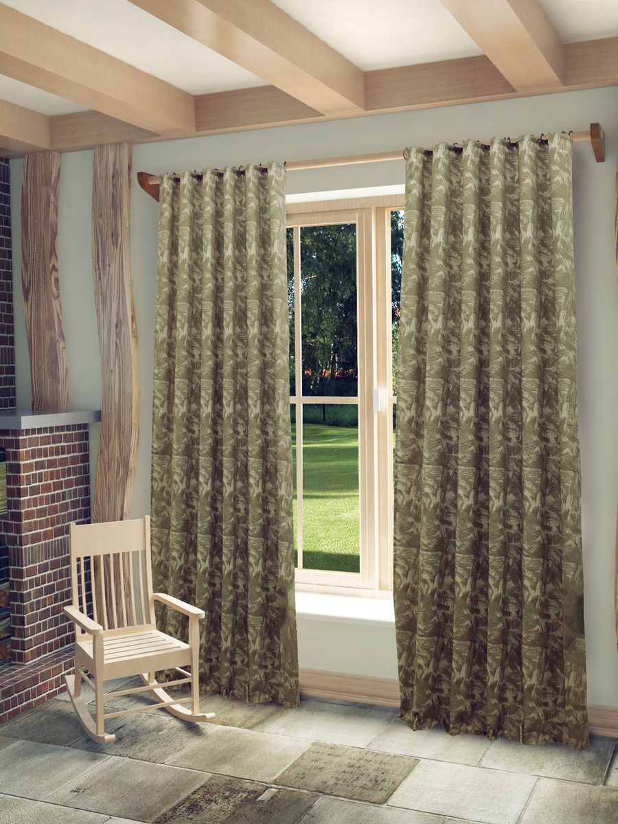 Штора Sanpa Home Collection Миа, на ленте, цвет: светло-серый, высота 260 смHP3101/8/1E МИА светло-серый, , 150*260 см Штора Sanpa Home Collection Миа, на ленте, цвет: светло-серый, высота 260 смHP3101/8/1E МИА светло-серый, , 150*260 смШтора Миа с оригинальным узором изготовлена из ткани жаккард. Жаккард - одна из дорогостоящих тканей, так как её производство трудозатратно. Своеобразный рельефный рисунок, который получается в результате сложного переплетения на плотной ткани, напоминает гобелен. Крепление к карнизу осуществляется при помощи вшитой шторной ленты.