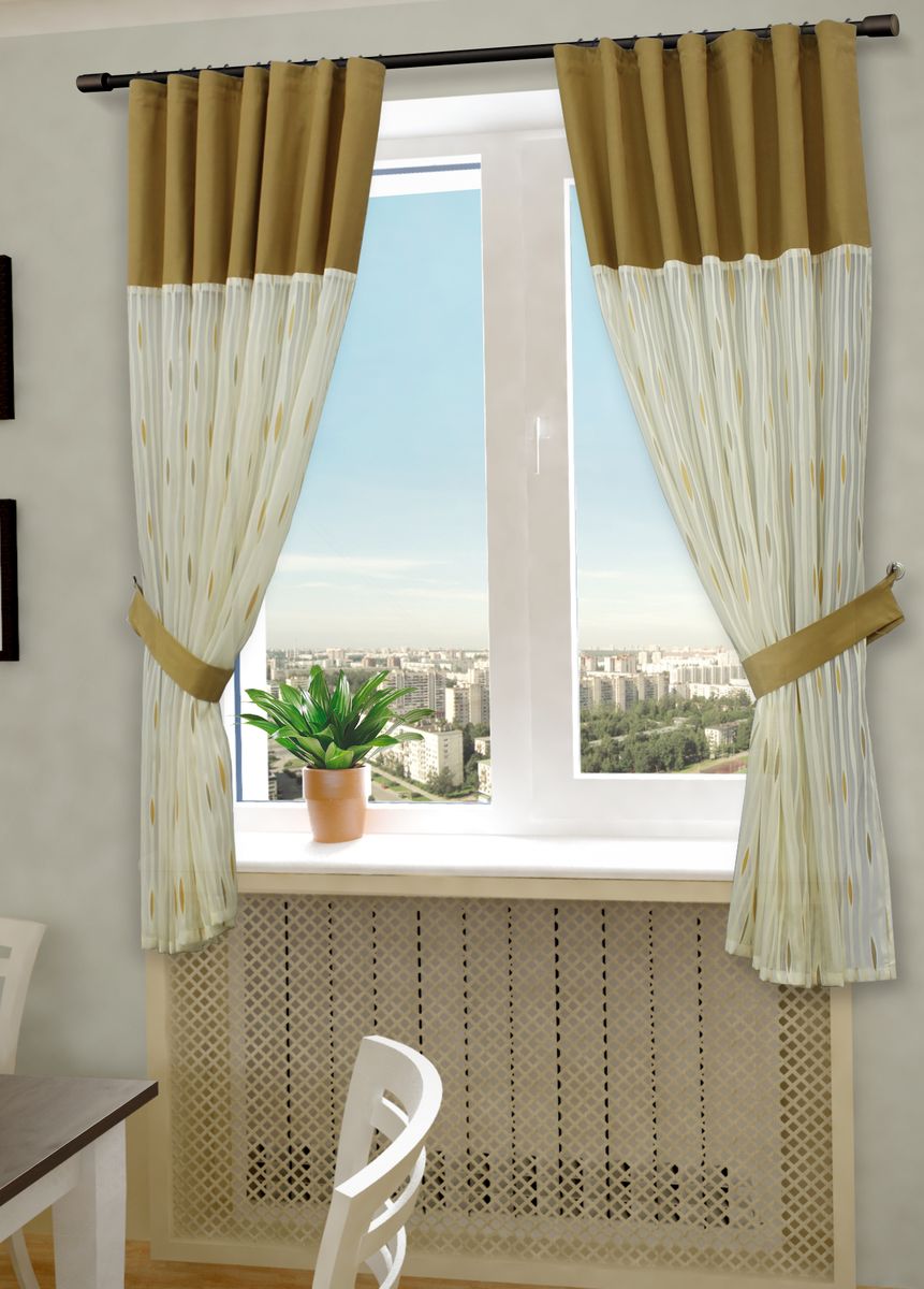 Комплект штор Sanpa Home Collection Делис, на ленте, цвет: бежевый, оранжевый, высота 180 смКШДелис(3) беж-оранжев, , 145*180 +подхваты Комплект штор Sanpa Home Collection Делис, на ленте, цвет: бежевый, оранжевый, высота 180 смКШДелис(3) беж-оранжев, , 145*180 +подхватыКомплект штор Делис, выполненный из жаккарда, великолепно украсит любое окно. Комплект состоит из двух штор и двух подхватов. Оригинальный рисунок и приятная цветовая гамма привлекут к себе внимание и органично впишутся в интерьер помещения. Этот комплект будет долгое время радовать вас и вашу семью! В комплект входит: Штора: 2 шт. Размер (Ш х В): 145 см х 180 см. Подхват: 2 шт.