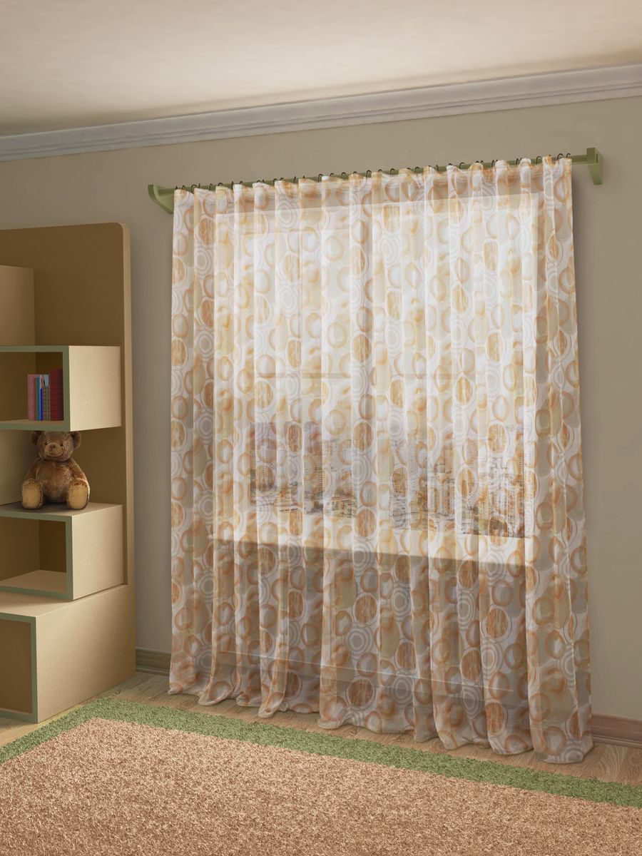 Тюль Sanpa Home Collection Монга, на ленте, цвет: бежево-оранжевый, высота 260 смHP7243/38/1E Монга бежево-оранжевый, , 400*260 см Тюль Sanpa Home Collection Монга, на ленте, цвет: бежево-оранжевый, высота 260 смHP7243/38/1E Монга бежево-оранжевый, , 400*260 смТюль Монга нежного цвета изготовлена из искуственного льна. Воздушная ткань привлечет к себе внимание и идеально оформит интерьер любого помещения. Тюль сделает ваш интерьер более нежным, воздушным и невесомым. Можно драпировать окно только тюлью или только портьерами, но вместе они создают идеальную композицию. Мы рекомендуем под однотонные портьеры нейтральных тонов подбирать сложносочиненную тюль, с изысканной вышивкой и орнаментом, а под портьеры с рисунком или ярких тонов - выбирать тюль с минималистичным рисунком или вообще без него. Крепление к карнизу осуществляется при помощи вшитой шторной ленты.