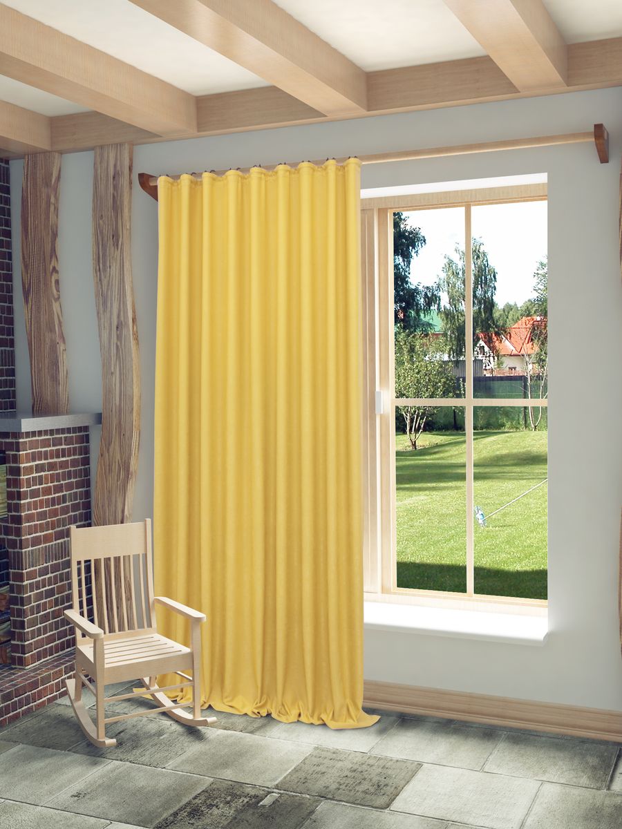 Штора Sanpa Home Collection Зелма, на ленте, цвет: светло-бежевый, высота 270 см10503 Штора Sanpa Home Collection Зелма, на ленте, цвет: светло-бежевый, высота 270 см10503Штора Зелма в однотонном исполнении изготовлена из ткани софт.Шторы из этого материала долго сохраняют форму, устойчивы к воздействию света и тепла, чудесно сочетаются с тюлем.Крепление к карнизу осуществляется при помощи вшитой шторной ленты.