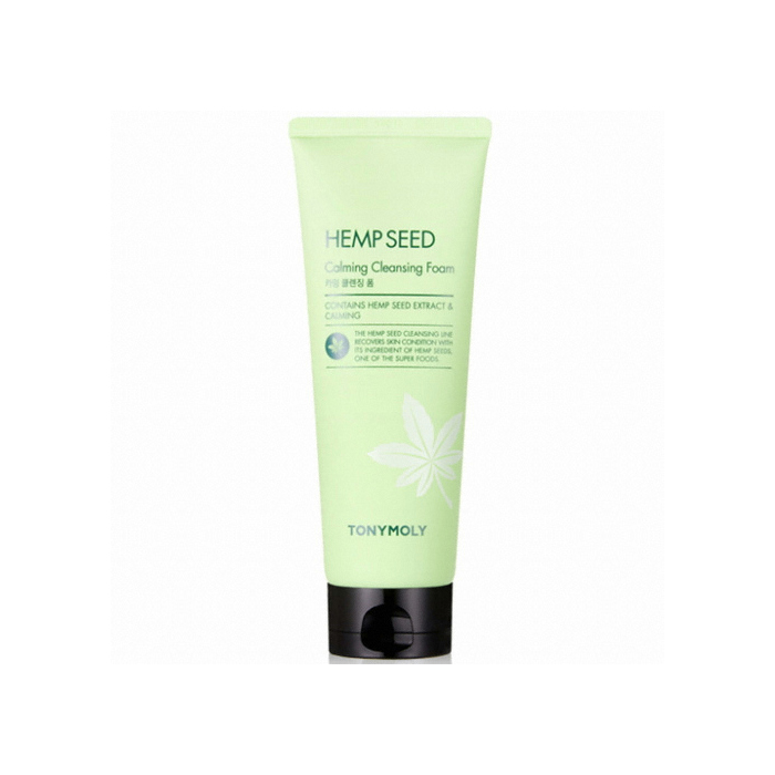 TonyMoly Пенка для лица Hemp Seed Calming Cleansing Foam, 150 млSS02023800 TonyMoly Пенка для лица Hemp Seed Calming Cleansing Foam, 150 млSS02023800Аллантоин, сильнейший увлажнитель, способный заставить кожу усвоить не только ту воду, которая содержится в препаратах и которую мы наносим на поверхность лица во время процедуры, но и молекулы воды, присутствующие в воздухе; также это мощный кератолик: отшелушивает ороговевшие клеточки кожи, способствует регенерации, снимает раздражение, т.е. работает как растительный антисептик. Срок годности: 30 месяцев.