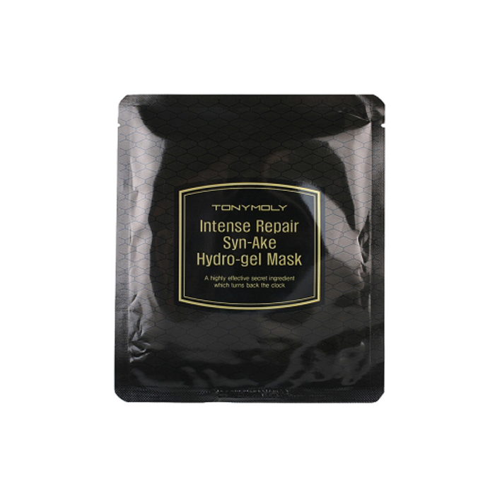TonyMoly Гидрогелевая маска Intense Care Syn-Ake Hydro-Gel Mask, 25 грSS05011500 TonyMoly Гидрогелевая маска Intense Care Syn-Ake Hydro-Gel Mask, 25 грSS05011500Высокоэффективная гидрогелевая маска для лица, обладающая мощным подтягивающим действием. Разглаживает морщинки и предотвращает появление новых, возвращает упругость и эластичность кожи, придавая ей ухоженный и сияющий вид. Маска разработана специально для тусклой, увядающей кожи.
