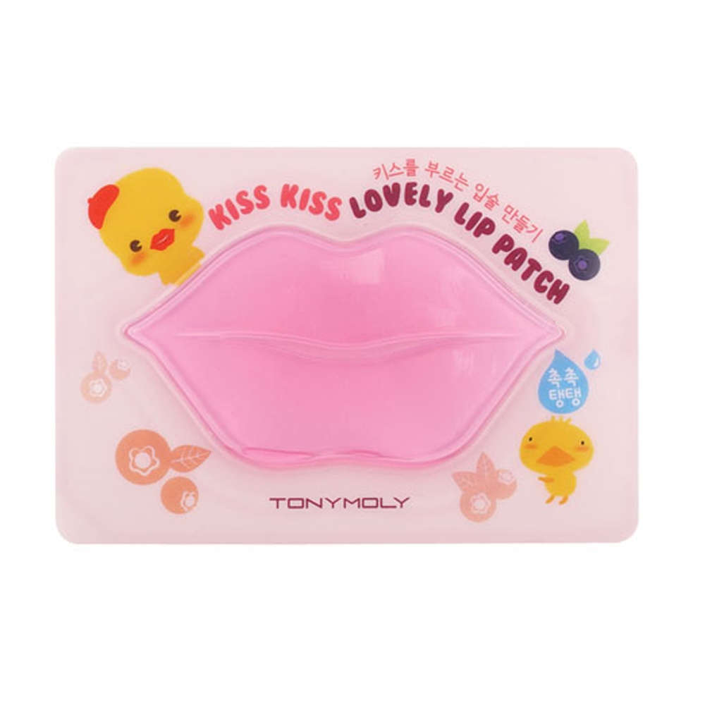 TonyMoly Патчи для губ Kiss Kiss Lovely Lip Patch, 17 грБ33041 TonyMoly Патчи для губ Kiss Kiss Lovely Lip Patch, 17 грБ33041На основе вытяжки из шиповника, черники, клубники и голубики. Благодаря действующим веществам увлажняет и разглаживает кожу губ. Устранит преждевременное появление несовершенств вокруг губ экстракт шиповника.