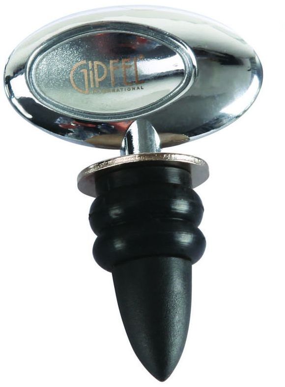 Пробка для бутылки Gipfel Estilo. 60886088 Пробка для бутылки Gipfel Estilo. 60886088Посуда Gipfel изготовлена только из качественных, экологически чистых материалов. Также уделяется особое внимание дизайну продукции, способному удовлетворять вкусы даже самых взыскательных покупателей. Сталь 8/10, из которой изготавливается посуда и аксессуары Gipfel, является уникальной. Она отличается высокими эксплуатационными характеристиками и крайне устойчива к физическим воздействиям. Сложно найти более подходящий для создания качественной кухонной посуды материал. Отличительной чертой металлической посуды, выполненной из подобной стали, является характерный сероватый оттенок поверхности и особый блеск. Это позволяет приготовить более здоровую пищу.