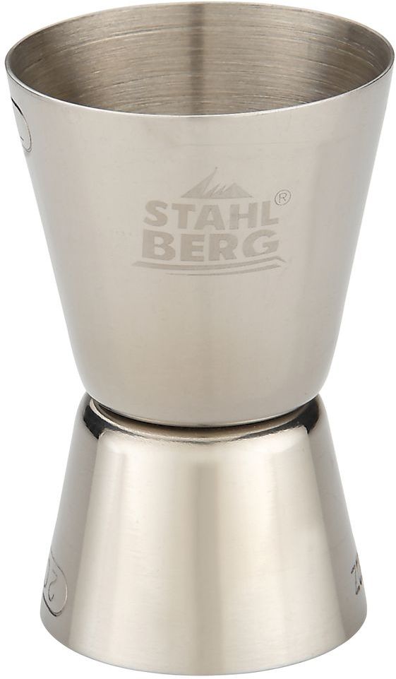 Джиггер Stahlberg, 4,2 х 4,2 х 7 см. 9336-S9336-S Джиггер Stahlberg, 4,2 х 4,2 х 7 см. 9336-S9336-SПосуда STAHLBERG изготовлена только из качественных, экологически чистых материалов. Также уделяется особое внимание дизайну продукции, способному удовлетворять вкусы даже самых взыскательных покупателей. Сталь 8/10, из которой изготавливается посуда и аксессуары STAHLBERG, является уникальной. Она отличается высокими эксплуатационными характеристиками и крайне устойчива к физическим воздействиям. Сложно найти более подходящий для создания качественной кухонной посуды материал. Отличительной чертой металлической посуды, выполненной из подобной стали, является характерный сероватый оттенок поверхности и особый блеск. Это позволяет приготовить более здоровую пищу.