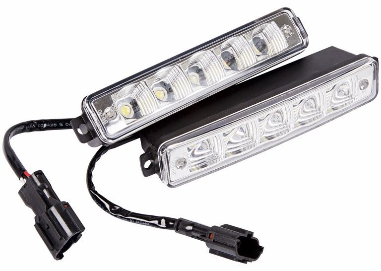 Дневные ходовые огни Lamper, 10 диодов80-1126 Дневные ходовые огни Lamper, 10 диодов80-1126Рабочее напряжение: 8-16 В Потребляемая мощность: 15 Вт Продолжительность работы: до 50 000 часов Температура работы: от -40°C до +85°C Алюминиевый корпус. Размеры: 165х43х31.