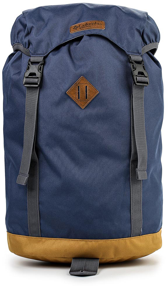 Рюкзак городской Columbia Classic Outdoor 25l Daypack Backpack, цвет: темно-синий. 1719891-49215107A-W1-224/776 Рюкзак городской Columbia Classic Outdoor 25l Daypack Backpack, цвет: темно-синий. 1719891-49215107A-W1-224/776Рюкзак Columbia Classic Outdoor 25L выполнен из прочного износостойкого текстиля. У модели ручка для переноски; регулируемые плечевые ремни; откидной клапан с регулируемыми застежками; один внешний карман с молнией, одно объемное отделение с регулирующей объем кулиской, отсутствие подкладки.