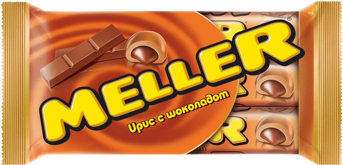 Meller ирис с шоколадом, 3 шт по 38 г8200104 Meller ирис с шоколадом, 3 шт по 38 г8200104Ирис Meller молочный шоколад изготовлен на основе натуральных ингредиентов с использованием сгущенного молока и какао. Основную часть конфеты составляет жевательный ирис, а в ее сердцевине – измельченный молочный шоколад, который эффектно дополняет нежный сливочный вкус. Конфеты можно брать собой повсюду благодаря компактным размерам упаковки.